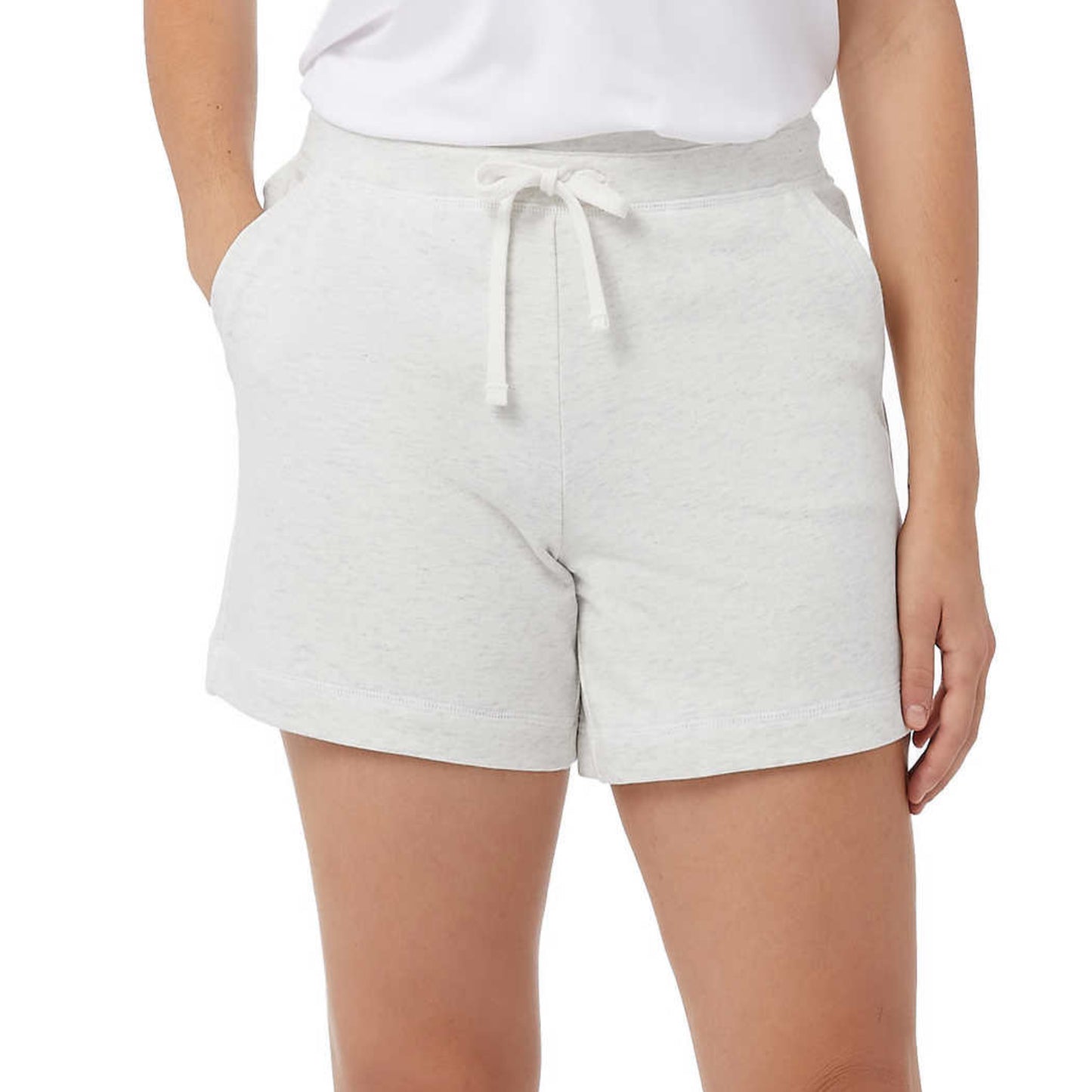 32 Degrees Women's 2-pack Ultra-soft Cotton Blend Jersey Casual Active Shorts