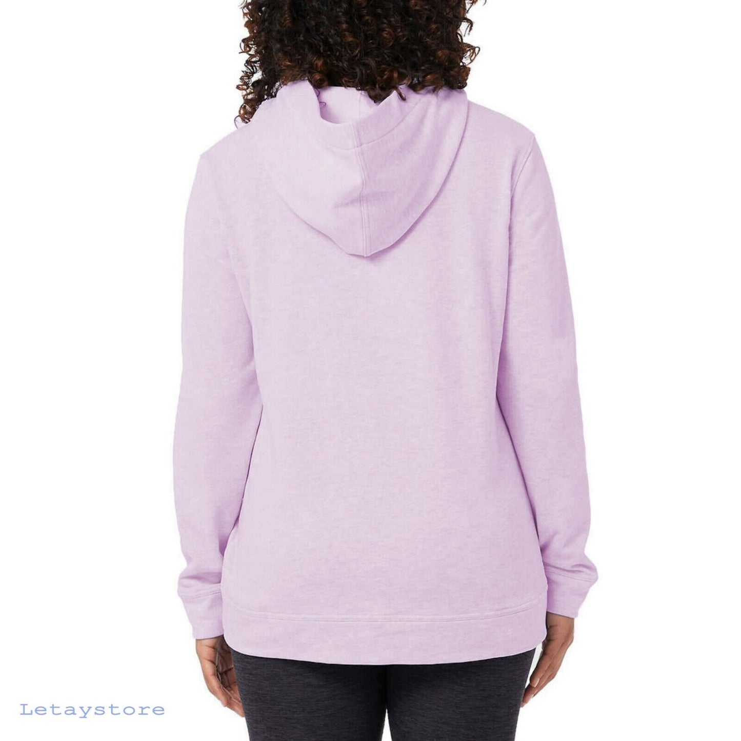 32 Degrees Lightweight Cotton Pullover Kangaroo Pocket Hoodie