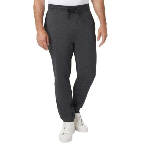 32 Degrees Men's Cotton Blend French Terry Active Pants Joggers
