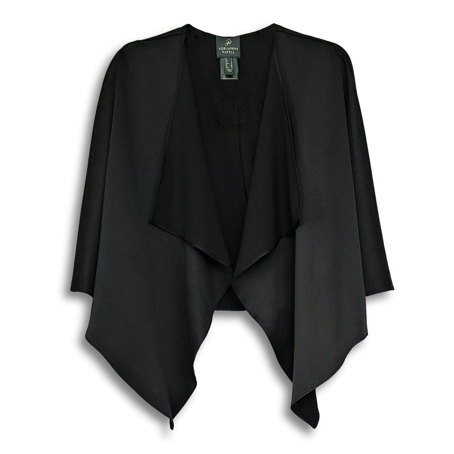 ADRIANNA PAPELL Women's Satin Reversible Cape Evening Shawl