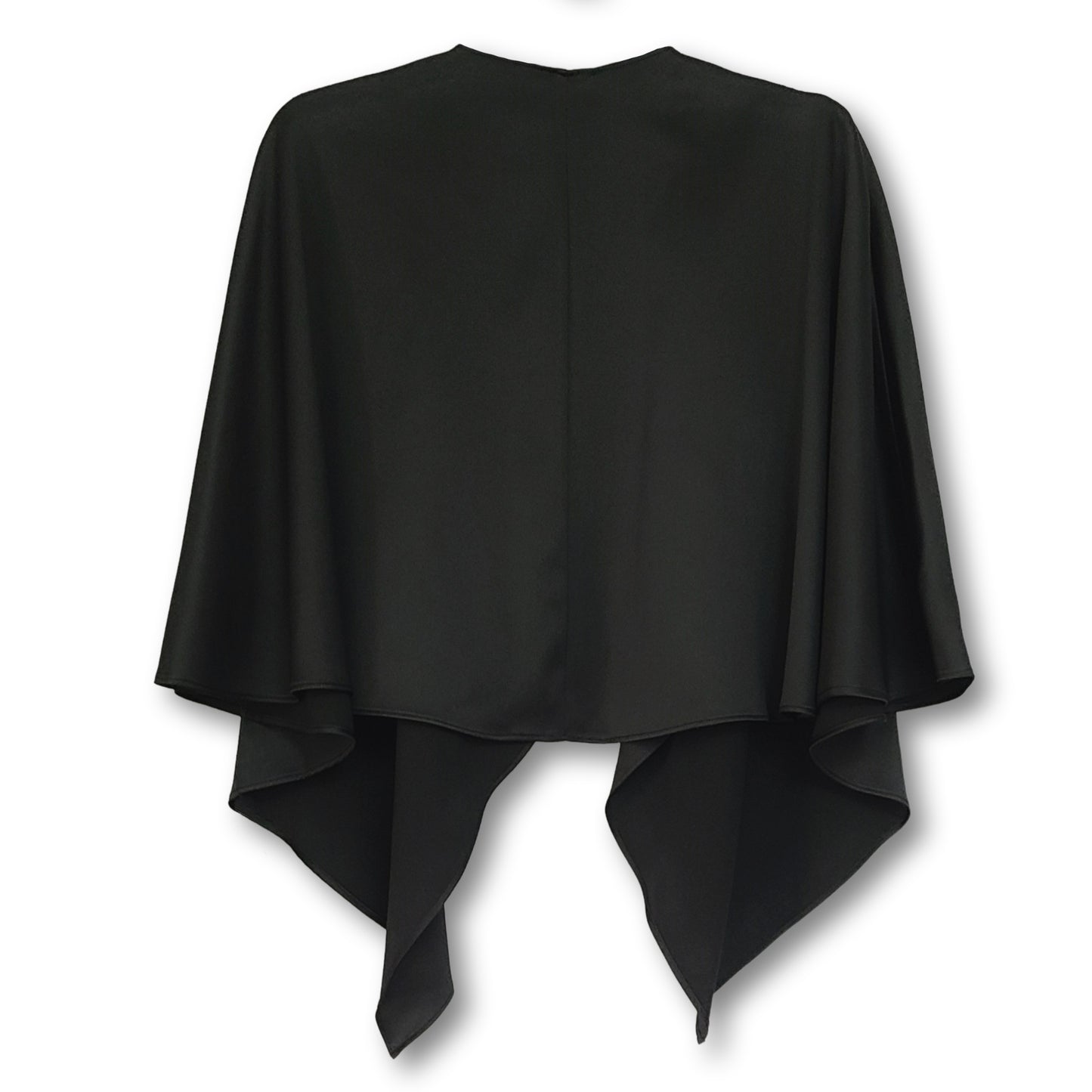 ADRIANNA PAPELL Women's Satin Reversible Cape Evening Shawl