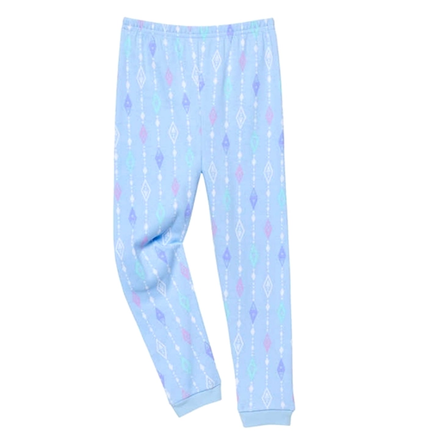 DISNEY Toddler Girls Frozen II Anna & Elsa 4-Piece Cotton Pajama Set