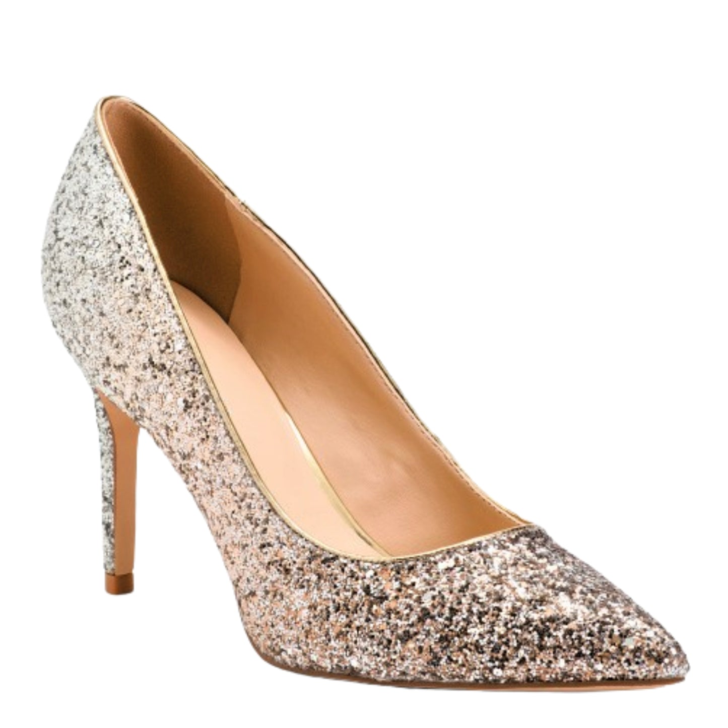 Marc Fisher Women's Glitter Embellished Darreny Pump Heels