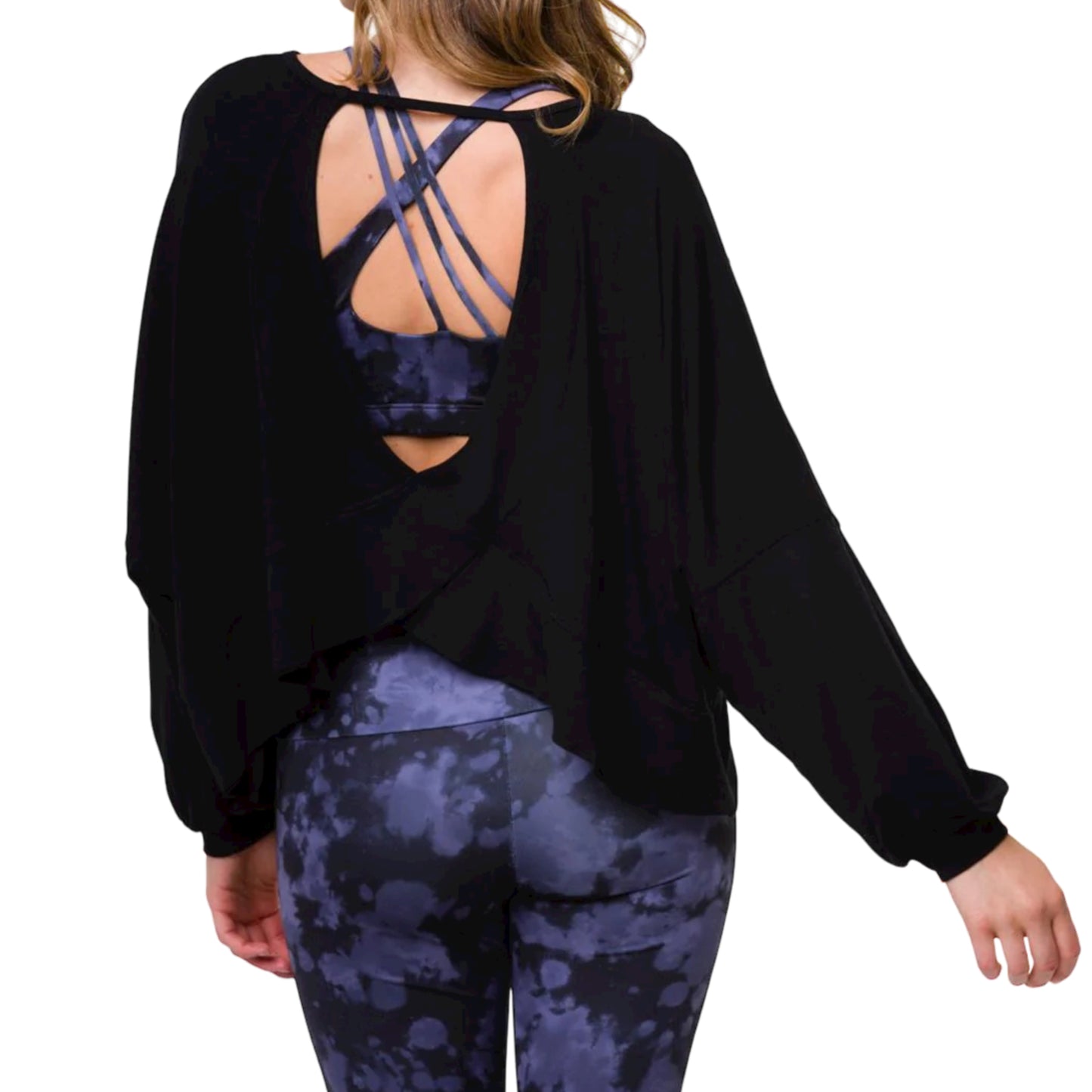 ONZIE Yoga Active Om Top Black 11111.jpg