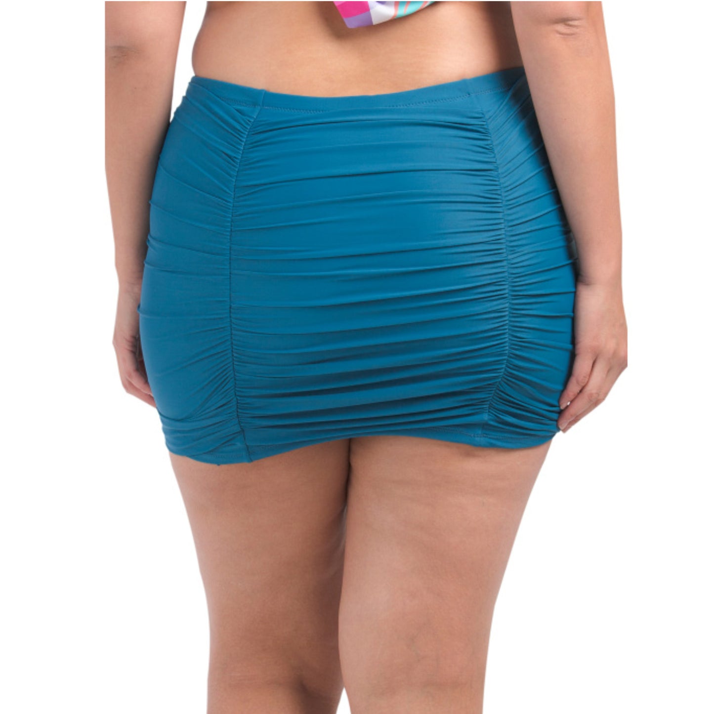 Raisins Curve Women's Plus Calina Solids Costa Skirt Swim Bottom