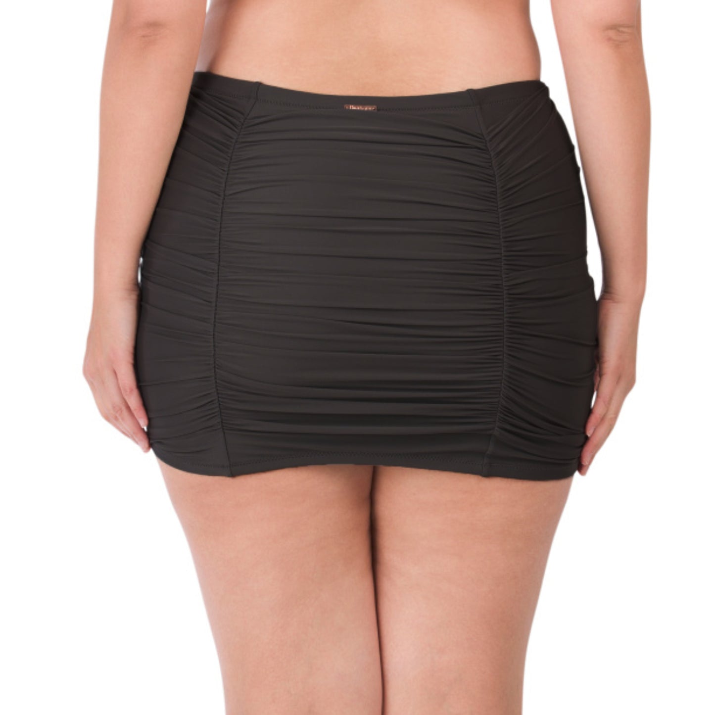 Raisins Curve Women's Plus Calina Solids Costa Skirt Swim Bottom