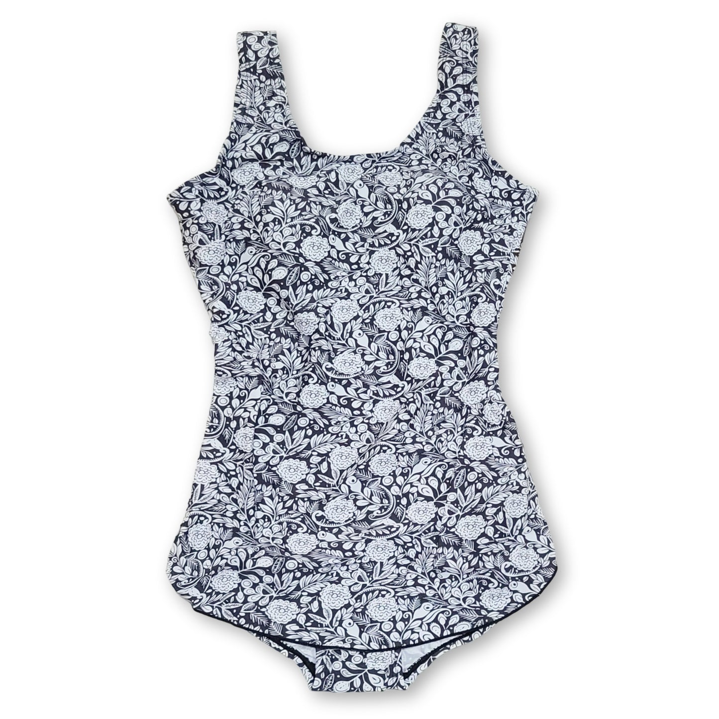 Shore Shapes Tummy Control Floral Print One-piece Beach Pool Swim Dress