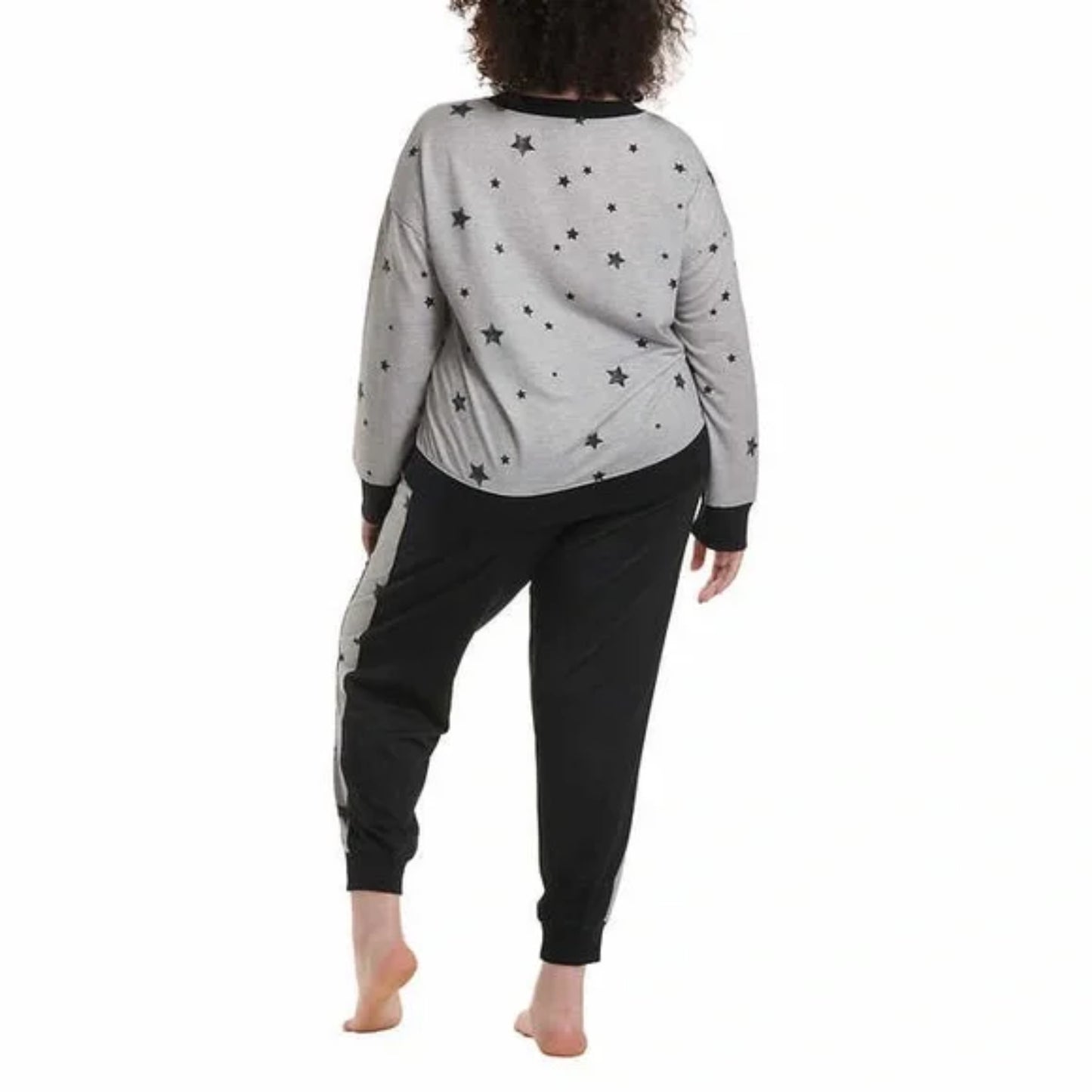 Splendid Women's Pus 2-Piece Ultra Soft PJ Stars Print Lounge Pajama Set