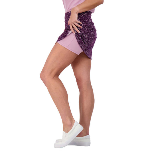 Tranquility by Colorado Clothing Women's Moisture Wicking Athletic Casual Skort