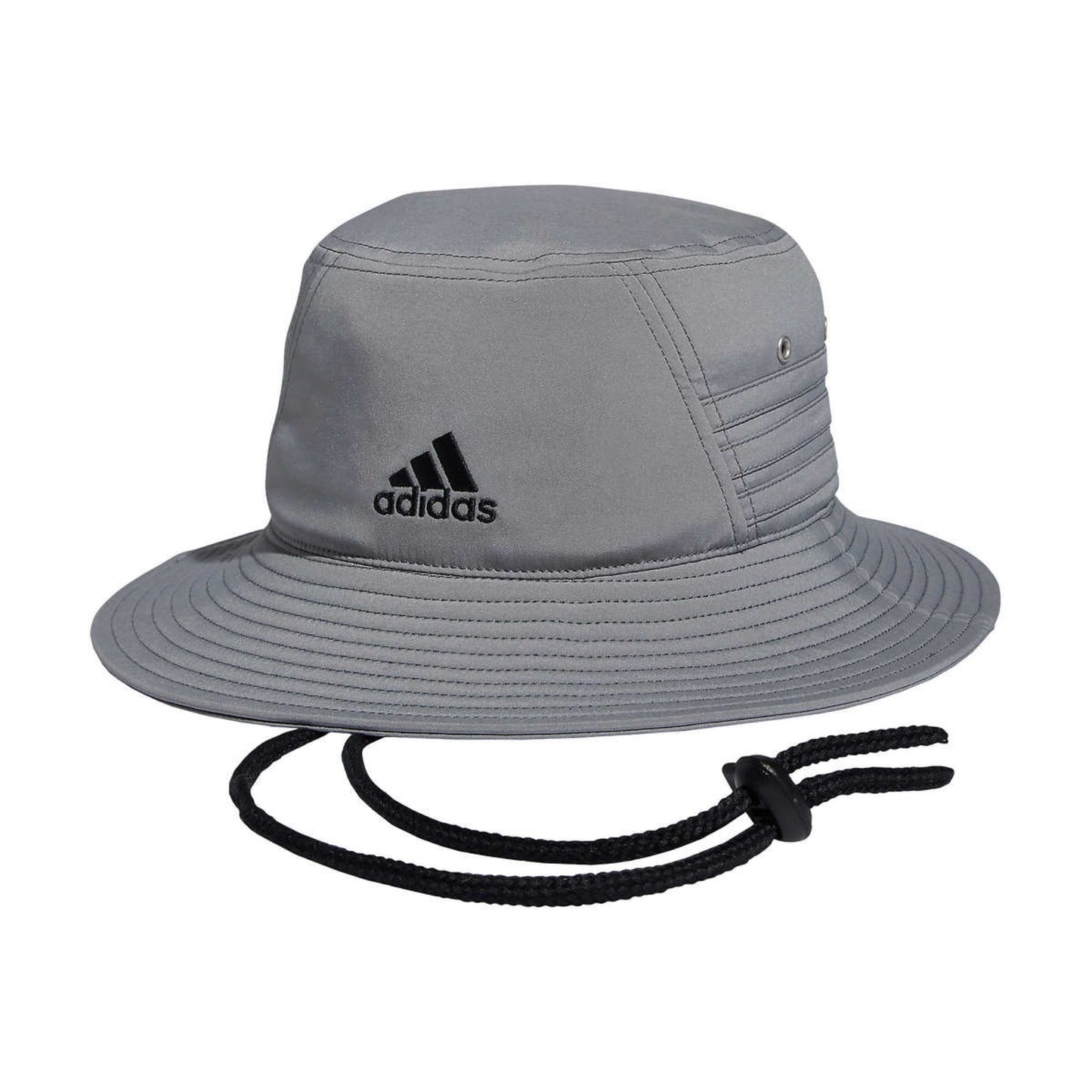 adidas Aeroready Unisex Men's Women's Bucket Sun Hat Lightweight Moisture Wicking UPF 50 Adjustable Strap