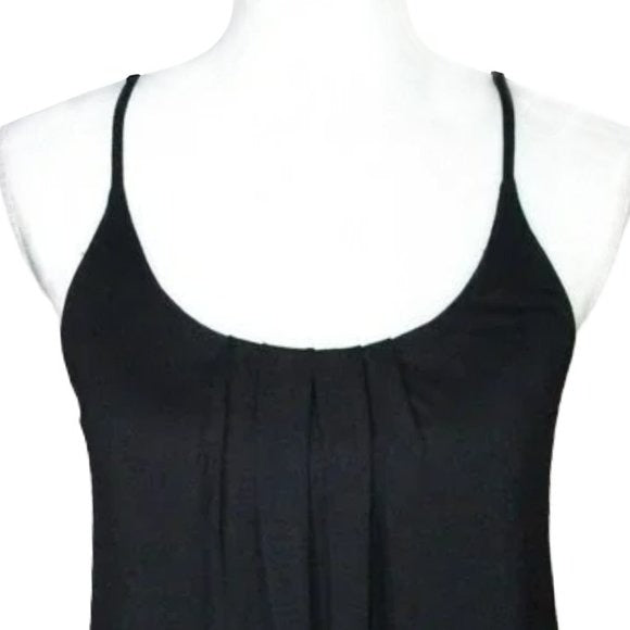 Nicole Miller High Low Hem Lightweight Spaghetti Straps Maxi Dress