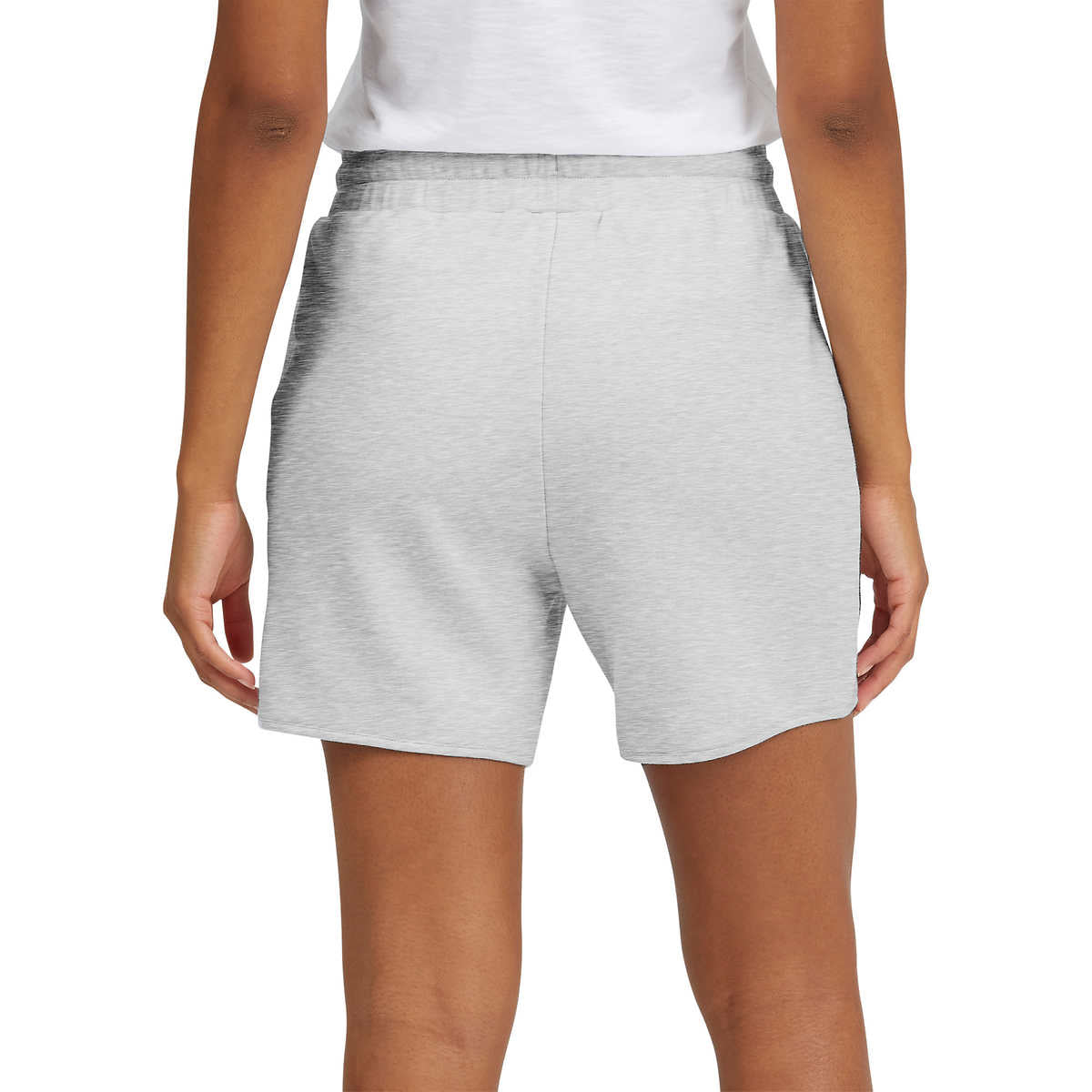 PUMA Women's Soft Cotton Blend French Terry Side Pockets Active Casual Shorts
