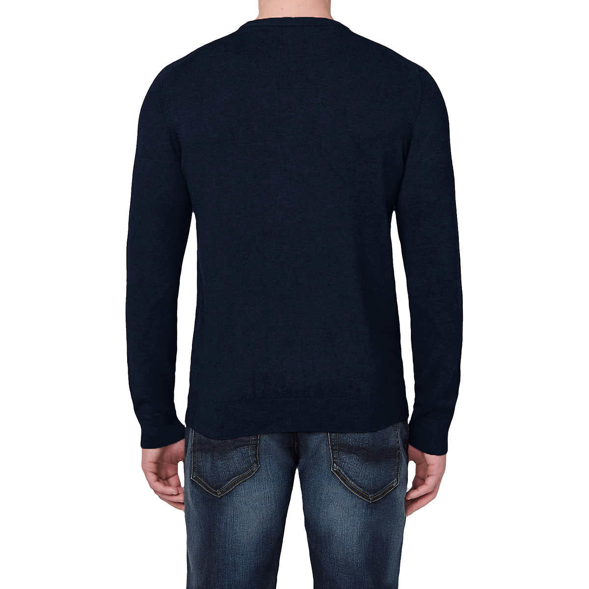 Buffalo David Bitton Men’s Crew Neck Soft Knit Mid-Weight Pullover Sweater