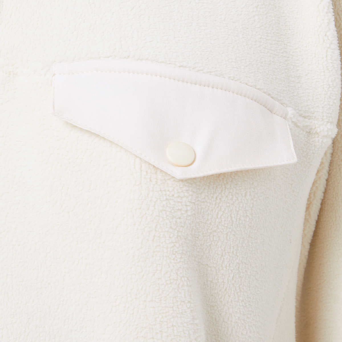 32 Degrees Women's Soft Fleece Button Snap Sweatshirt Pullover Top