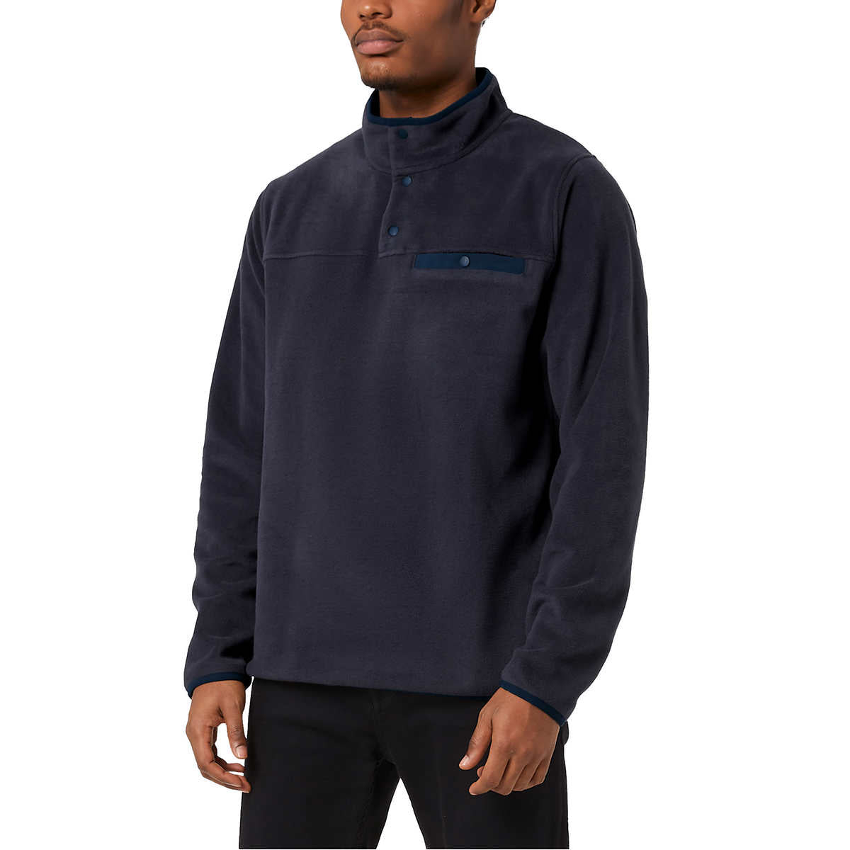 32 Degrees Men’s Quater Snap Soft Fleece Sweatshirt Casual Pullover Top