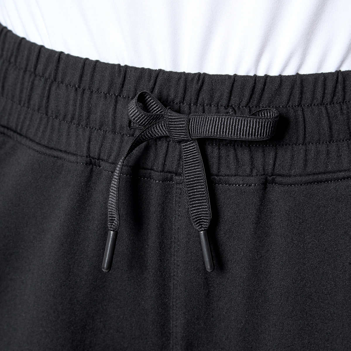 Mondetta Women's Active Performance Elastic Waist Soft Casual Bermuda Shorts