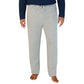 Eddie Bauer Men’s  2-Piece Super Soft Top & Bottom PJ Lounge Set Gray