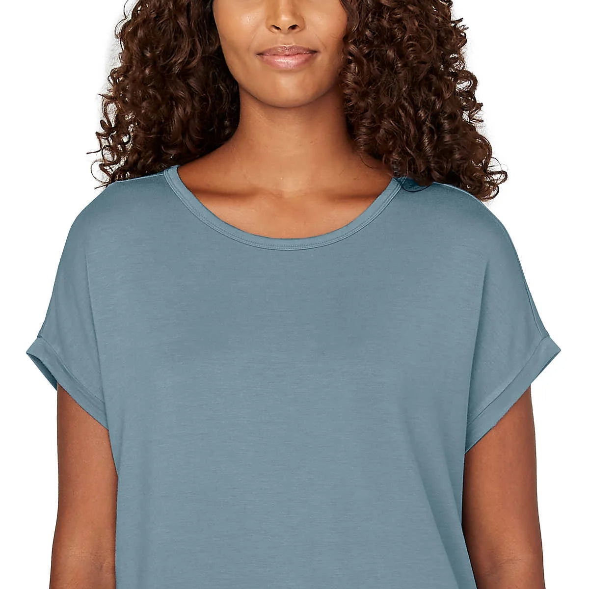 Buffalo David Bitton Women's Ultra Soft Relaxed Fit Printed Top T-Shirt