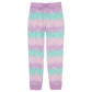BCBG Girls Youth Unicorn 4-Piece PJ Tee, Pants & Shorts Pajama Lounge Set