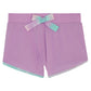 BCBG Girls Youth Unicorn 4-Piece PJ Tee, Pants & Shorts Pajama Lounge Set