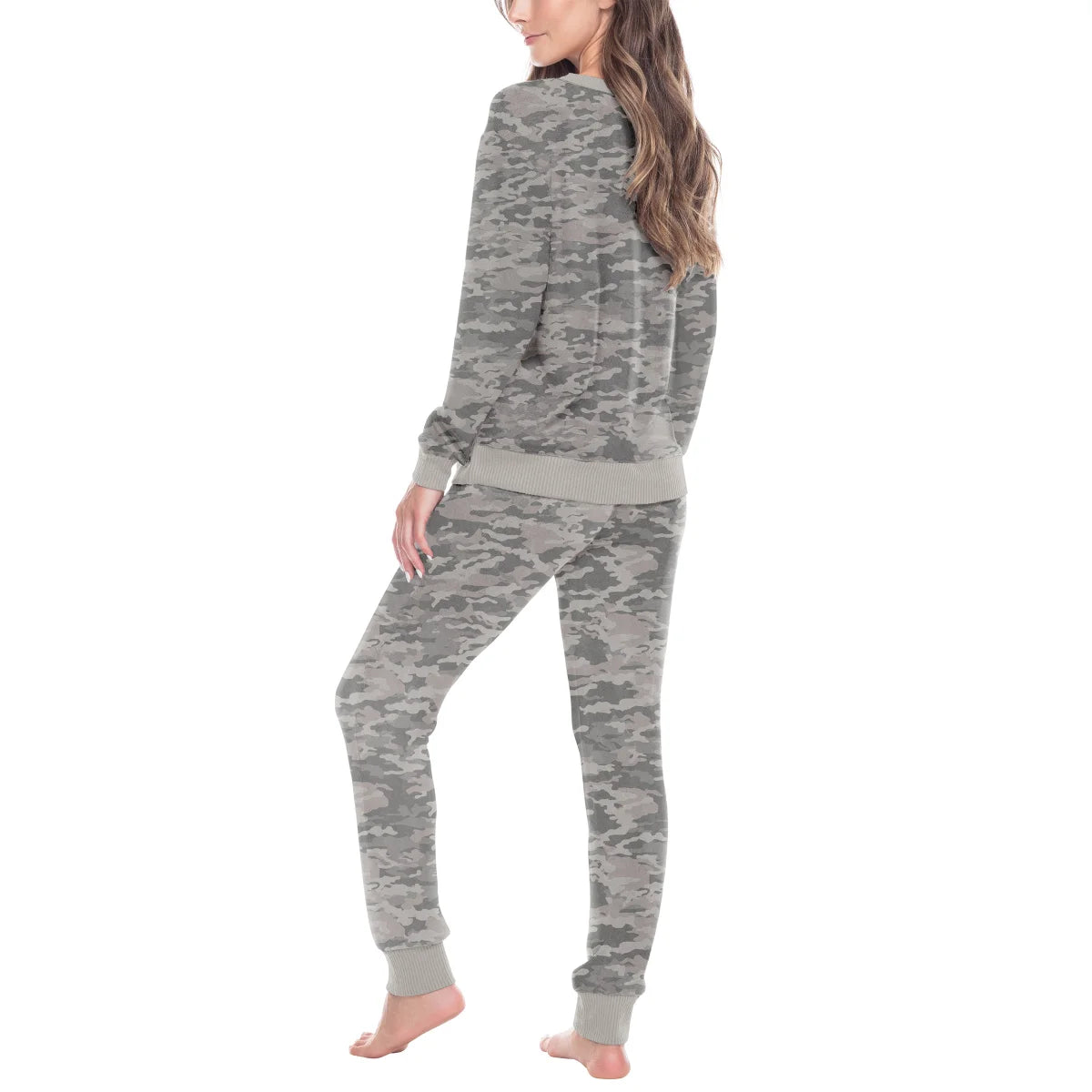 Honeydew Women's 2-Pc Super Soft Printed Soft Pajama Lounge Set