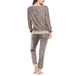 Honeydew Women's 2-Pc Super Soft Printed Soft Pajama Lounge Set