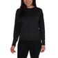 Lukka Lux Women's 2-Pack Moisture Wicking Long Sleeve Sweatshirt Active Top