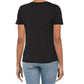 Lucky Brand Women's Cascading Lucky Graphic Print Soft Cotton T-Shirt Top