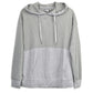Daisy Fuentes Women's Lightweight Mesh Kangaroo Pocket Casual Active Hoodie