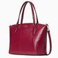 Kate Spade Women's Monica Leather Satchel Crossbody Bag