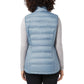 32 Degrees Women's Quilted Stand-up Collar Lightweight Warmth Full Zip Vest