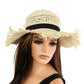 ASOS Fringe Edge Woven Straw Beach Sun Hat
