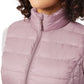 32 Degrees Women's Quilted Stand-up Collar Lightweight Warmth Full Zip Vest