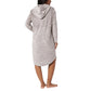 32 Degrees Women's Super Soft Velour Relaxed Fit Hooded Lounger