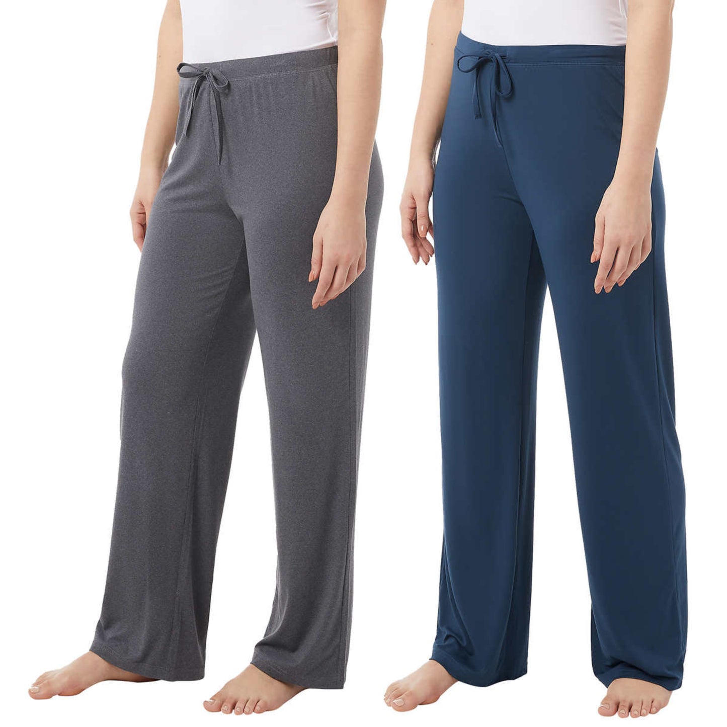 32 Degrees Women's 2-pack Super Soft Lounge Casual Pants