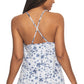 Felina Women's 2-Piece Floral Soft Satin Chemise & Robe Set