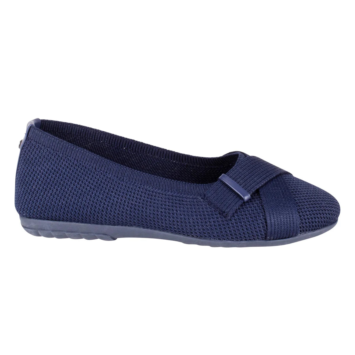 Gloria Vanderbilt Women's Debbie Slip-On Style Lightweight Breathable Stretch Flat Shoes