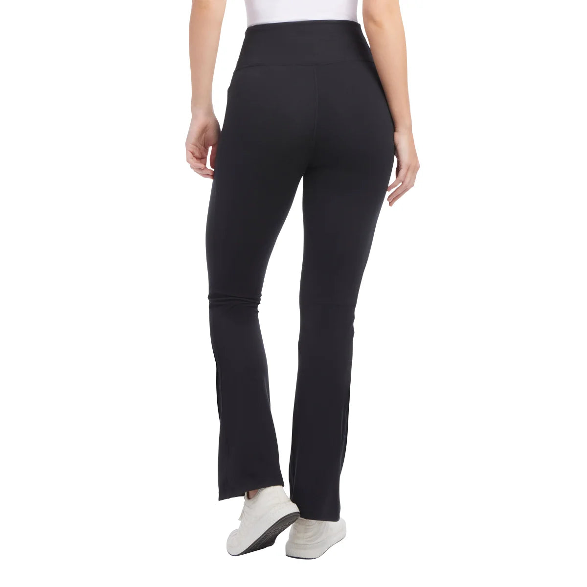 Jockey Women's High Rise Moisture Wicking  Flare Yoga Pants