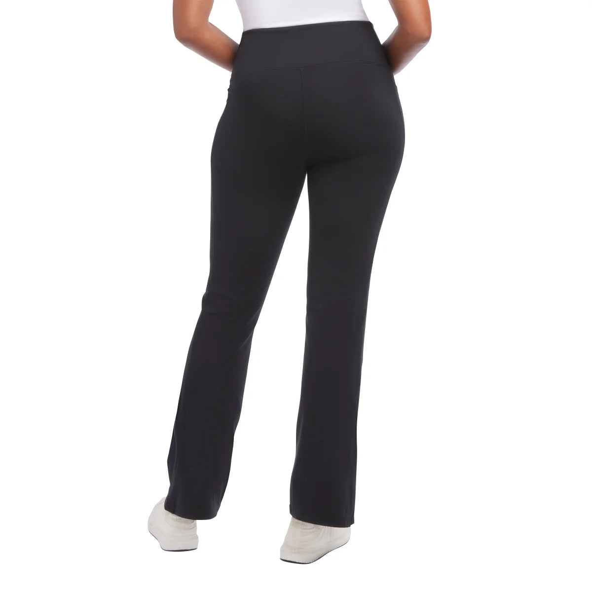 Jockey Women's High Rise Moisture Wicking  Flare Yoga Pants