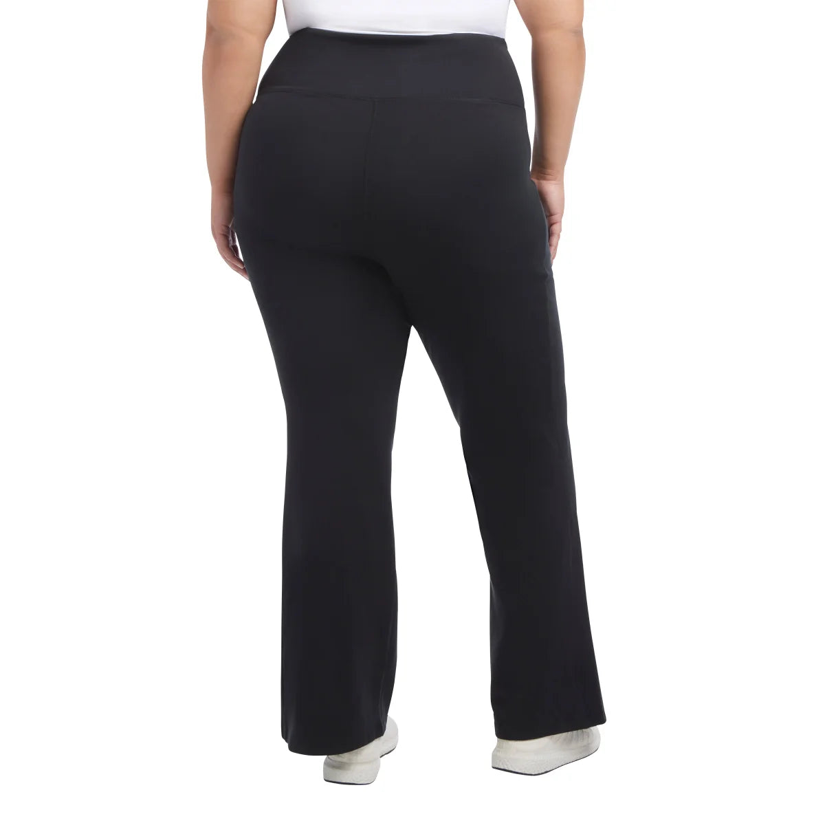 Jockey Women's High Rise Moisture Wicking  Flare Yoga Pants