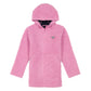 Roxy Youth Girls Zip Front Plush Hooded Jacket