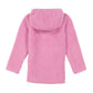 Roxy Youth Girls Zip Front Plush Hooded Jacket