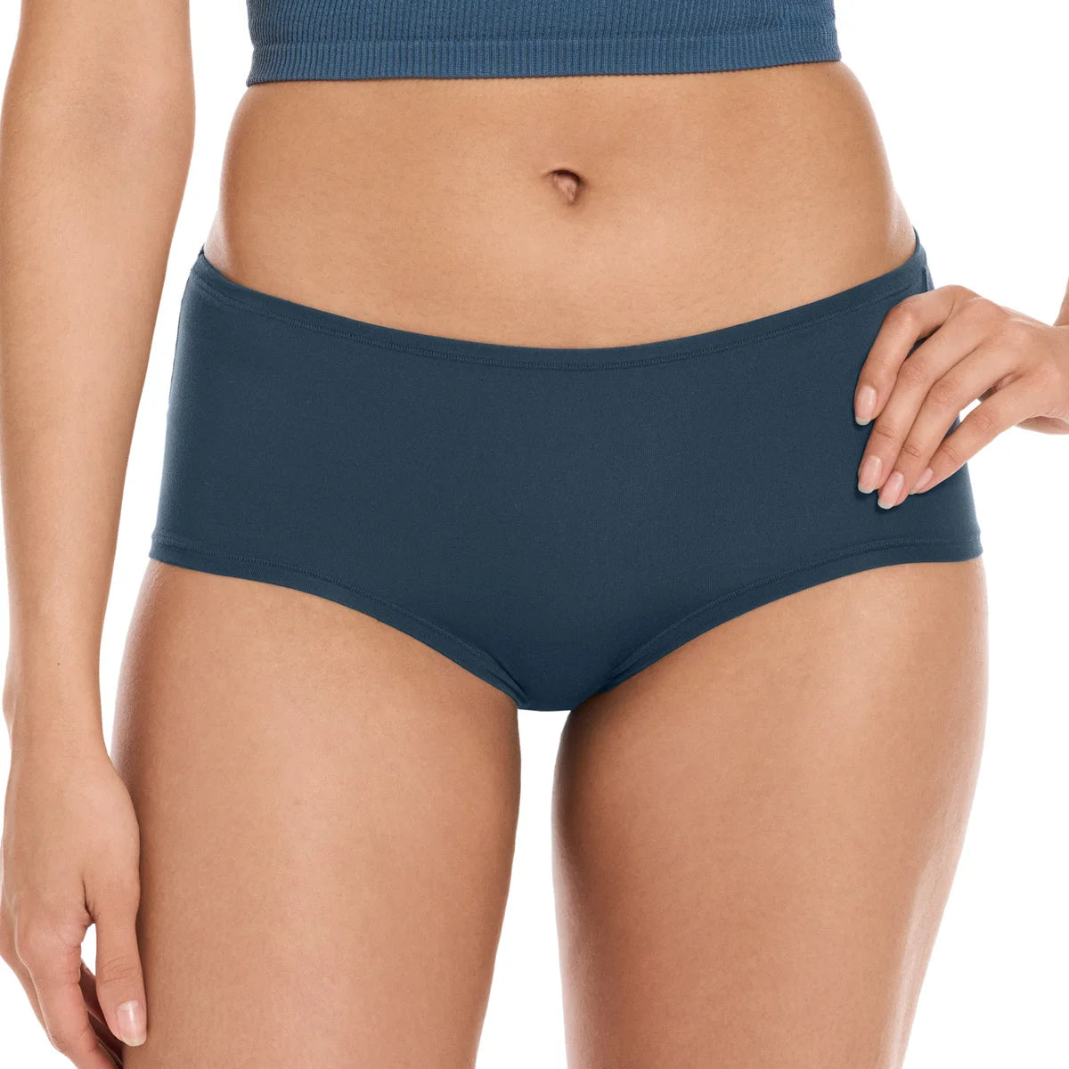 Lemon Women's 5-Pack Ultra Soft Comfort Stretch Hipster Panties