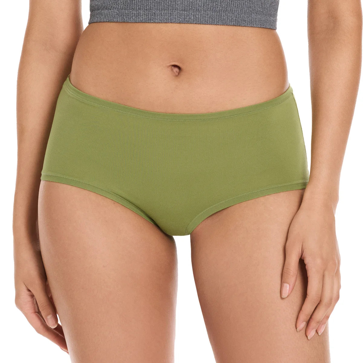 Lemon Women's 5-Pack Ultra Soft Comfort Stretch Hipster Panties