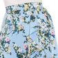 Ted Baker Women's Floral Print Ruffle Midi Skirt