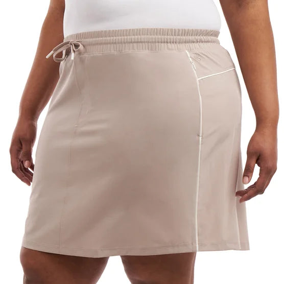 Elle Sport Women's Inner Shorts with Pockets Lightweight Activewear Skort