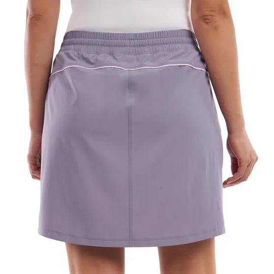 Elle Sport Women's Inner Shorts with Pockets Lightweight Activewear Skort