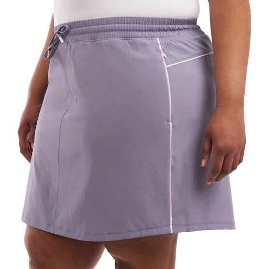 Elle Sport Women's Inner Shorts with Pockets Lightweight Activewear Skort