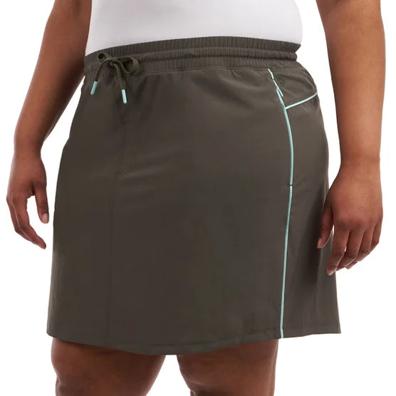 Elle Sport Women's Inner Shorts with Pockets Lightweight Activewear Skort