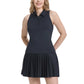 Tretorn Women's Sleeveless Built in Bra Active Polo Top